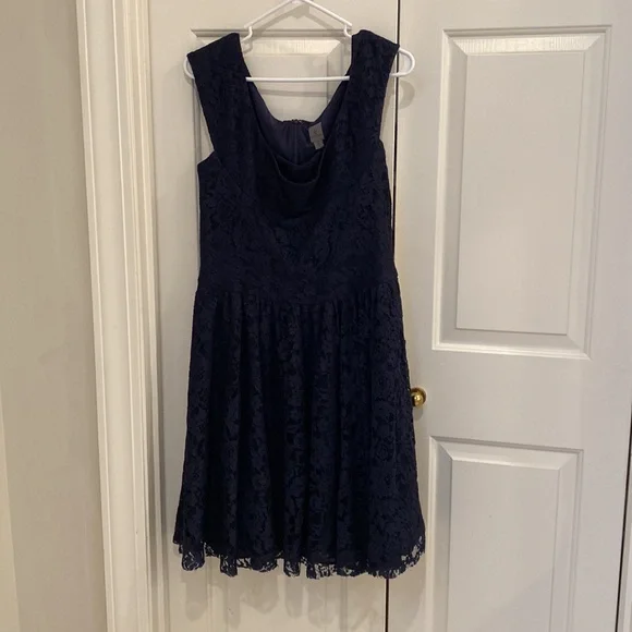 Vera Wang | Dresses | Vera Wang Navy Blue Lace Cocktail Dress | Poshmark Vera Wang | Dresses | Vera Wang Navy Blue Lace Cocktail Dress | Poshmark